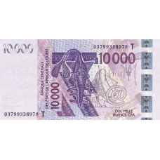 P818Ta Togo - 10000 Francs Year 2003